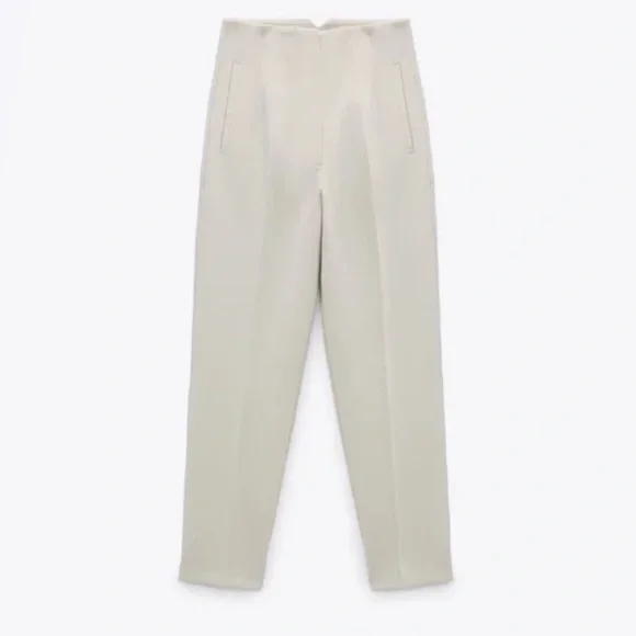 Blogger Fav ZARA High Waisted Trousers - Picture 7 of 15